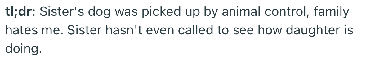 Too long, didn’t read