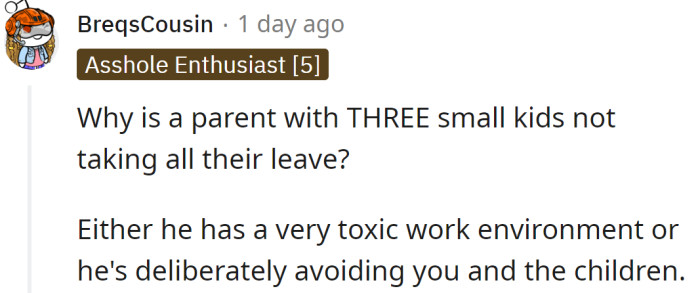 A Redditor was curious: