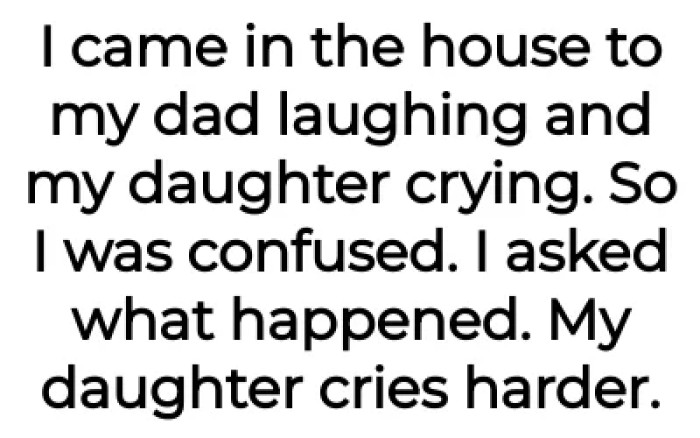 A mix of confusion and laughter