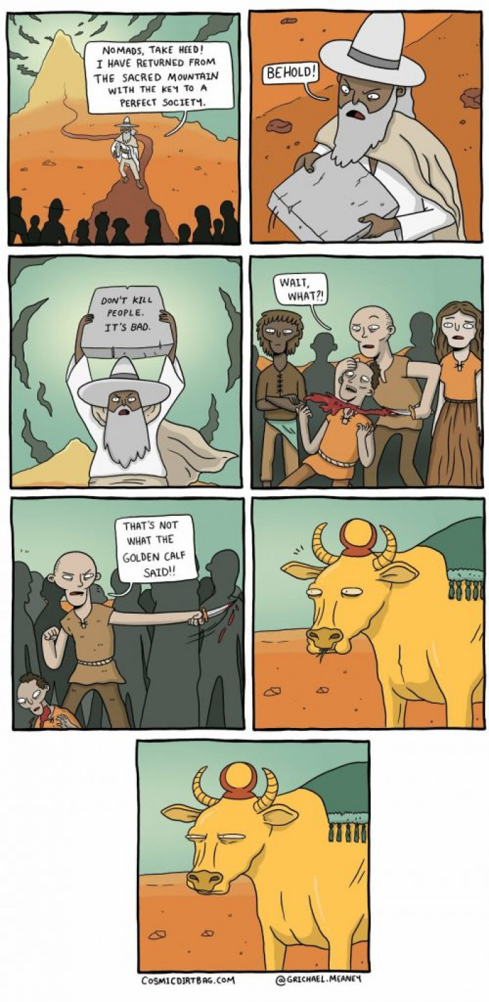 11. The key to a perfect society