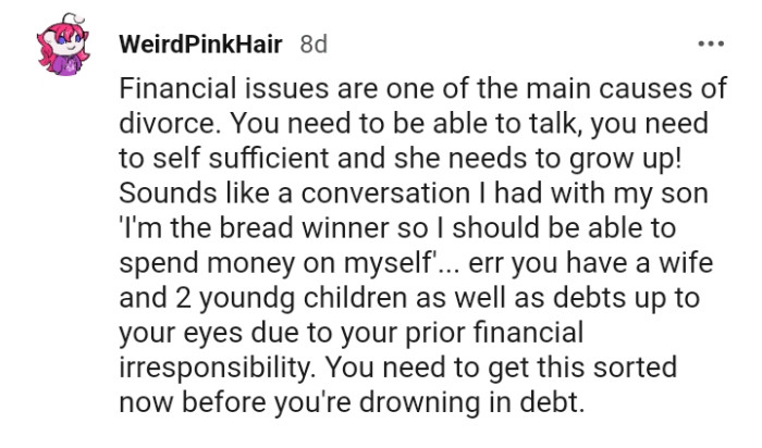 The OP needs to get this sorted out now