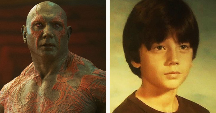 20. Dave Bautista as Drax in Guardians of the Galaxy