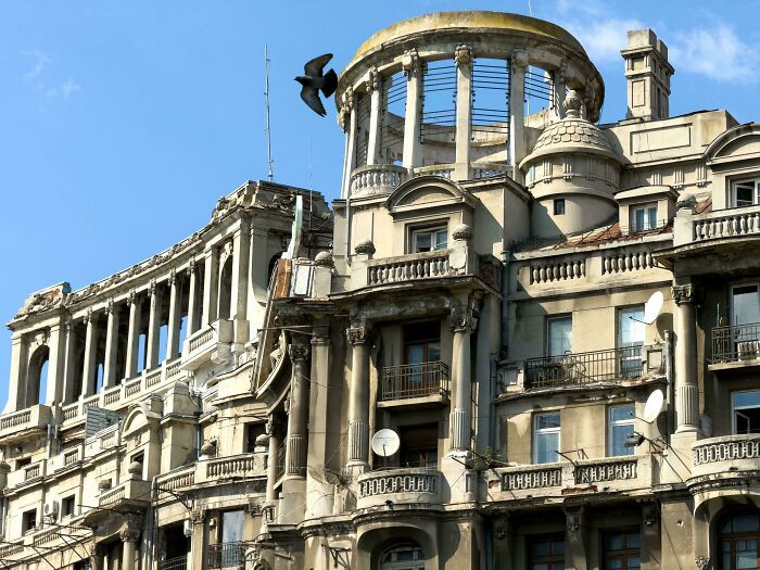 "This Apartment Building In Bucharest"