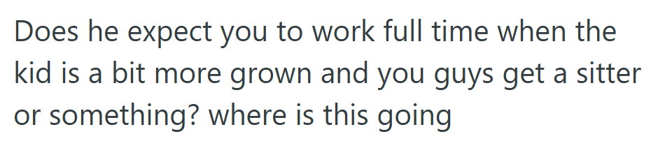 It’s a fair question — chores are rarely just about chores; they hint at how two people see the future.