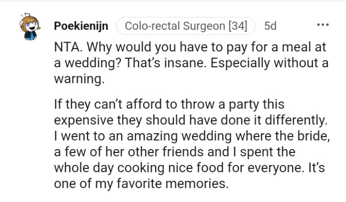 They should have just done it differently