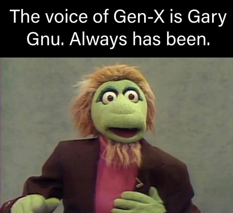 19. Gary Gnu