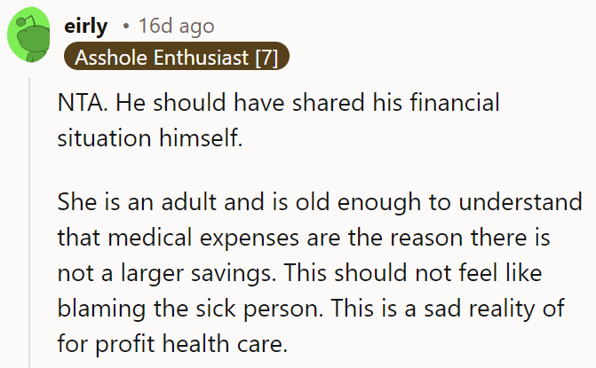 This is a sad reality of for-profit healthcare.