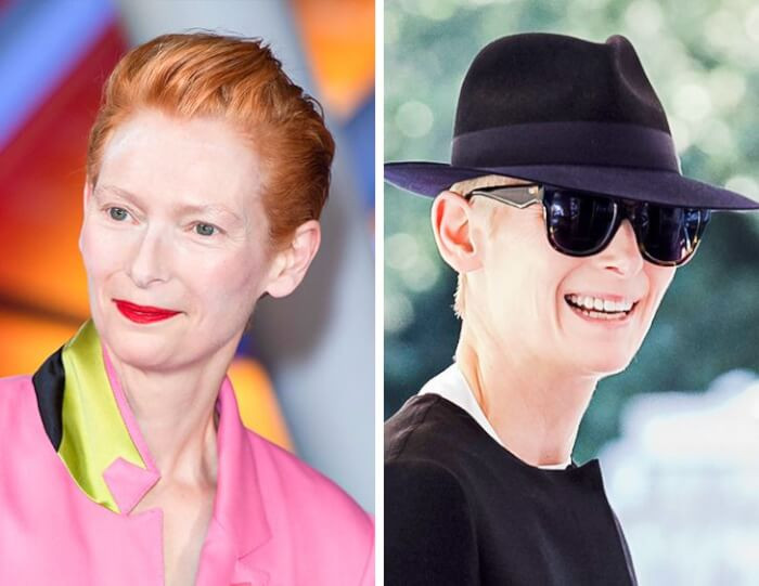 7. Tilda Swinton