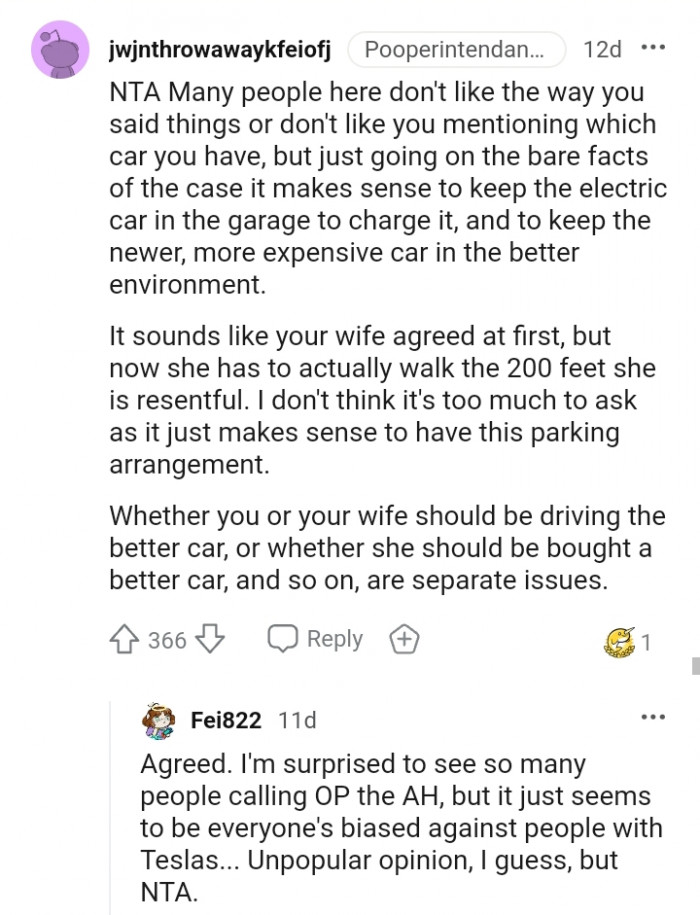 This Redditor does not think it's too much to ask