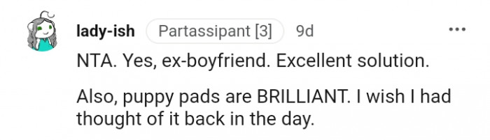 11. This Redditor wished the idea had come earlier