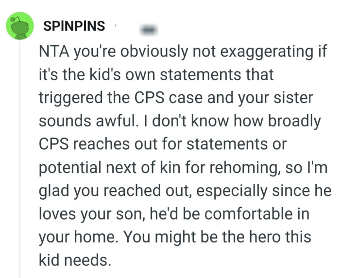 It's clear Jimmy would be comfortable in the OP's home