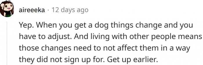 When you get a dog, things change. Big time.