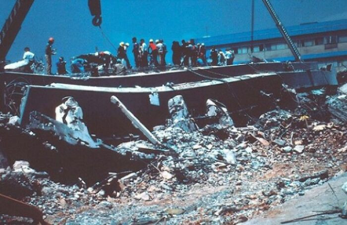 19. Earthquake in Mexico City