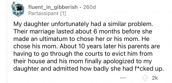 It's a weird choice to make that turned out as expected.