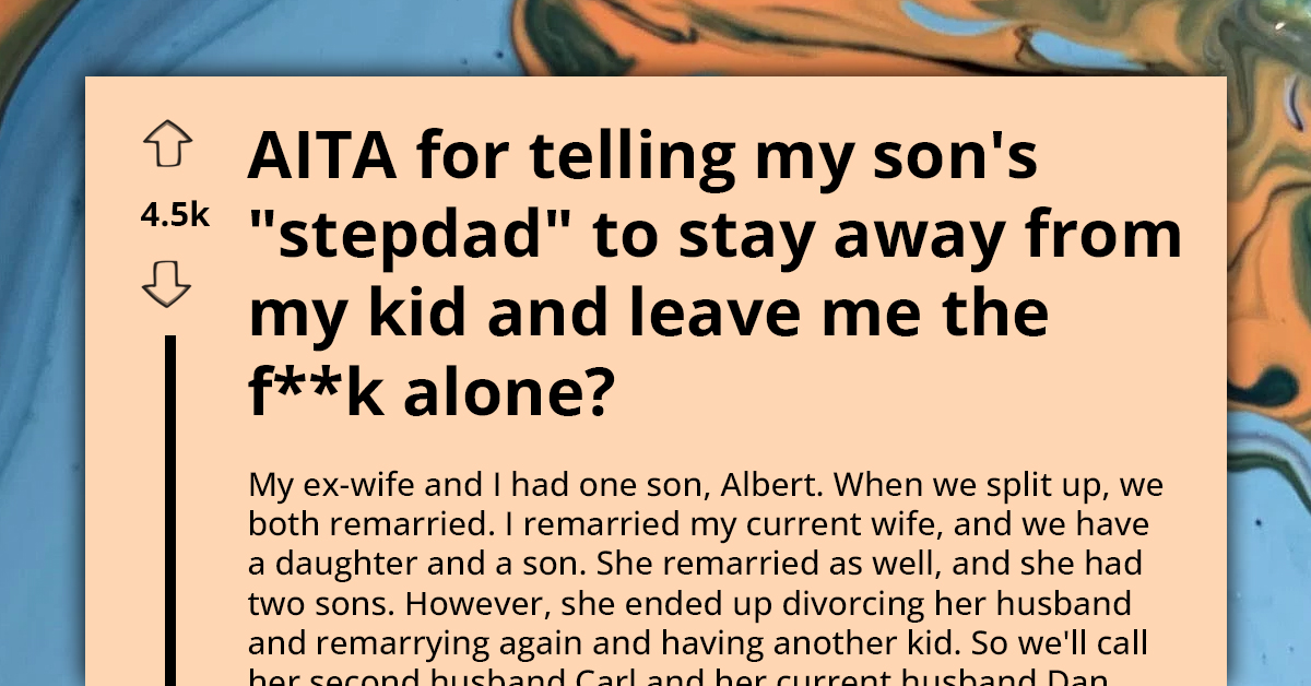 Boy's Stepdad Wants To Maintain Familial Connection Despite Remarrying, But Bio Dad Is Against It