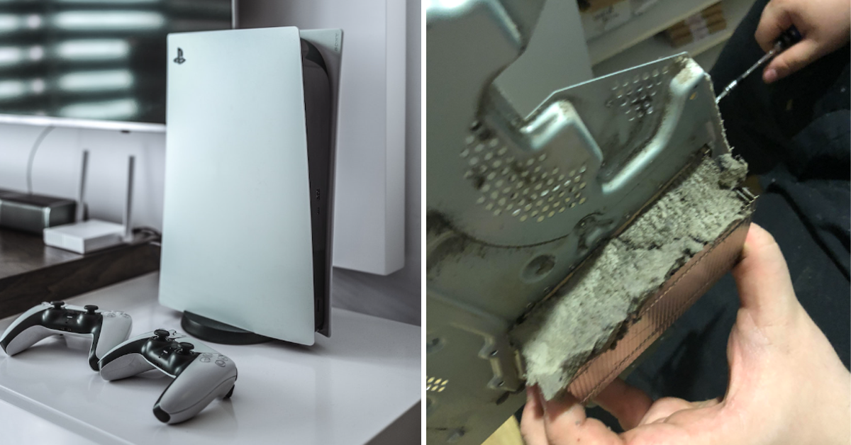 Fans Disgusted By PS5 Interior After Overheating Issues Lead To Disassembly
