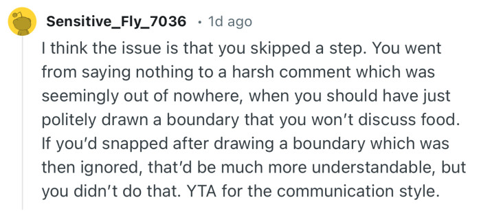 We gathered some interesting comments from the Reddit community