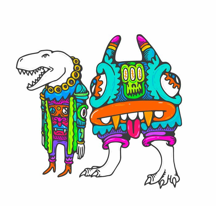 28. Gorgeous use of color