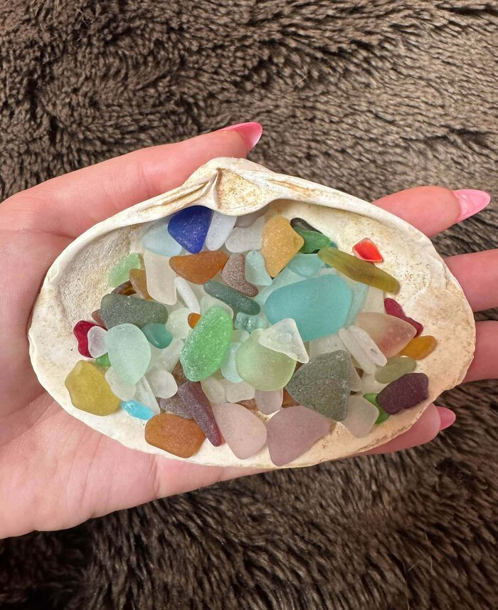 "Anyone Else Collect Sea Glass?"