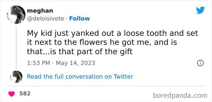 2. Is that part of the gift?