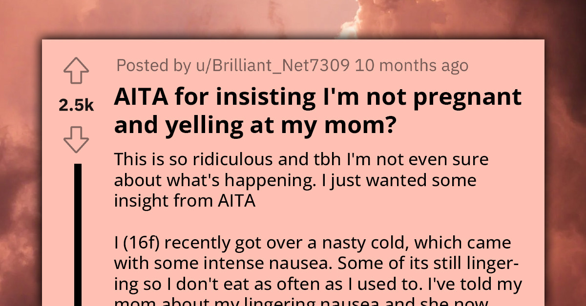 Delusional Mother Refuses To Accept Teen Daughter Is Lesbian, Starts Imagining She Is Pregnant And Giving Her Advice About Imaginary Baby