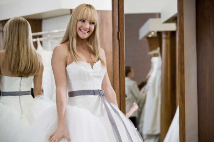 11. Liv in 'Bride Wars'