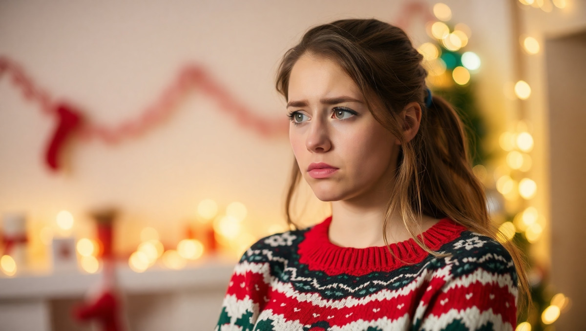 Refusing Moms Tacky Christmas Sweater: AITA for Opting Out?