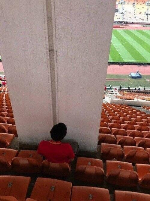 Oh well. Watching all the action in the games is overrated.