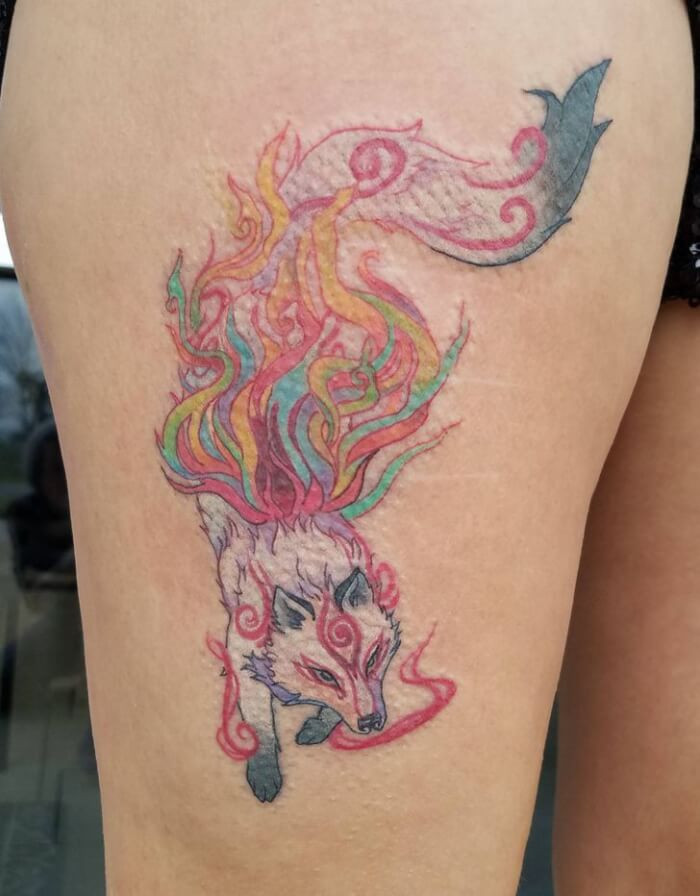 9. With a little bit of magic, and... There you go