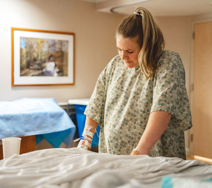 Woman are afraid to go through pregnancy.