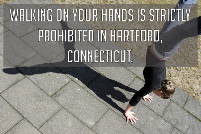 11. That's a breach of how weird I can behave in public