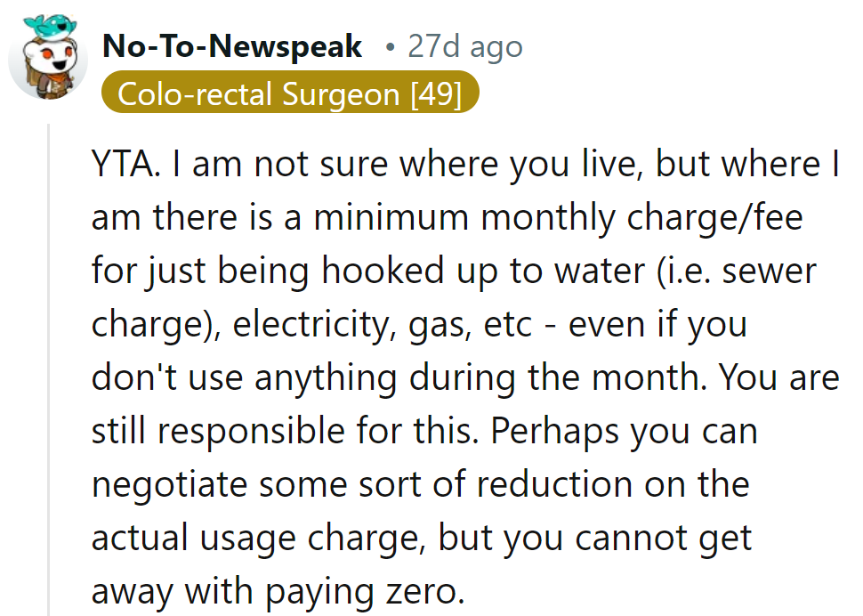 Looks like even the pipes have a subscription fee for their service!