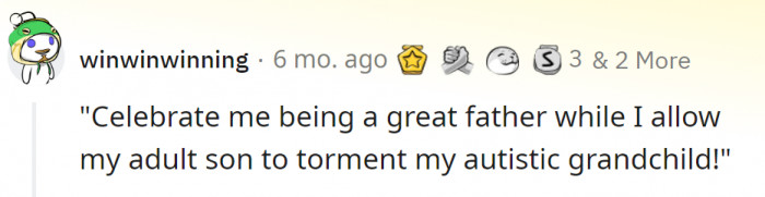 Misplaced priorities