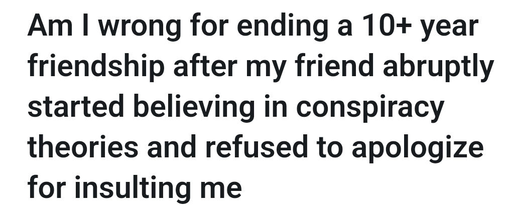 The OP pens down their desired title