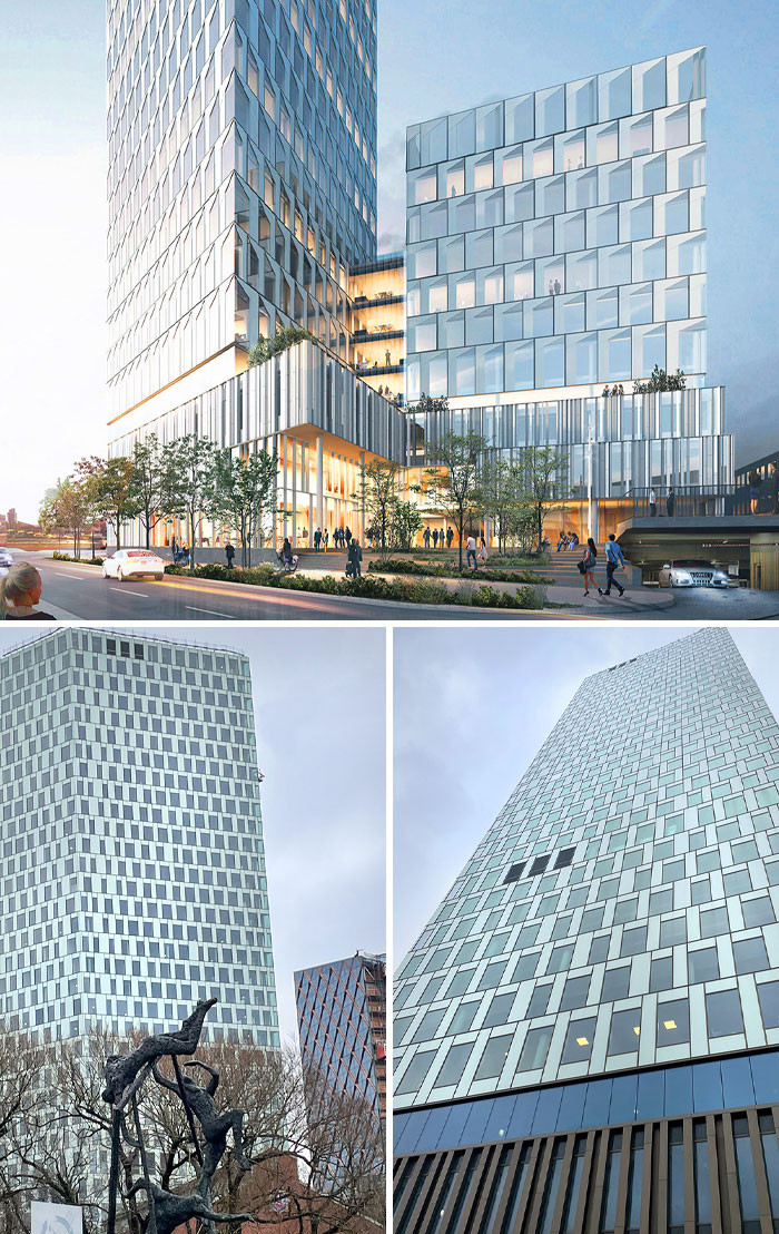 "Citygate (Getingboet) In Gothenburg, Sweden. Those Windows Look Really Different"
