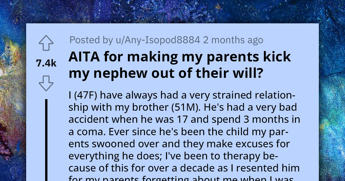 Woman Forces Parents To Change Their Will And Remove Her Nephew Because They Didn't Include Her Kids