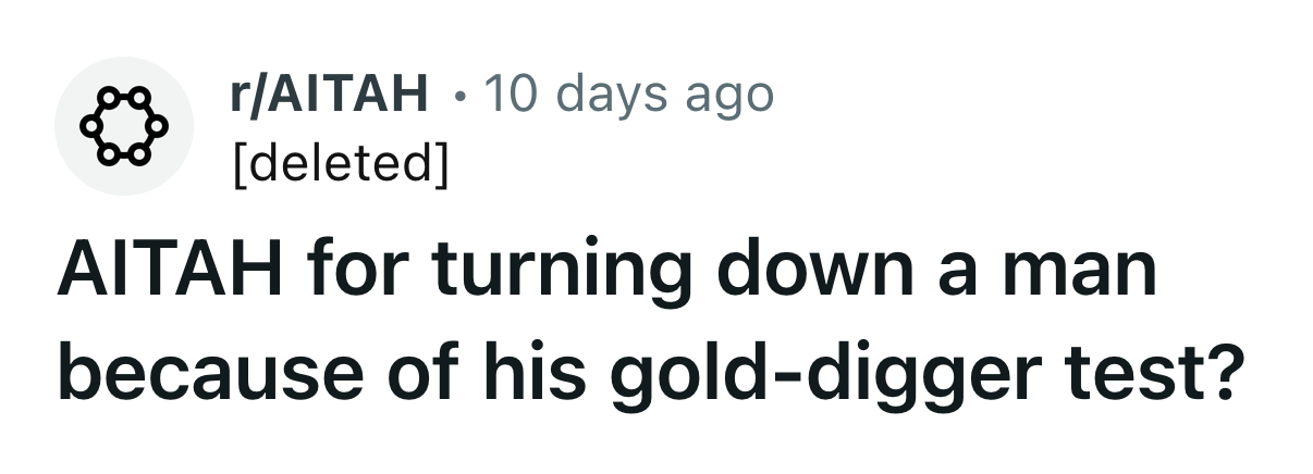 OP recounted the horrible date to a friend. She was unsympathetic and told OP she overreacted because the guy was probably burned before.