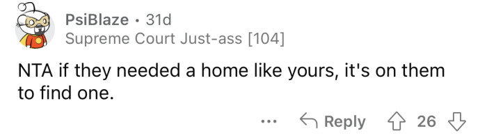 “It’s on them.”