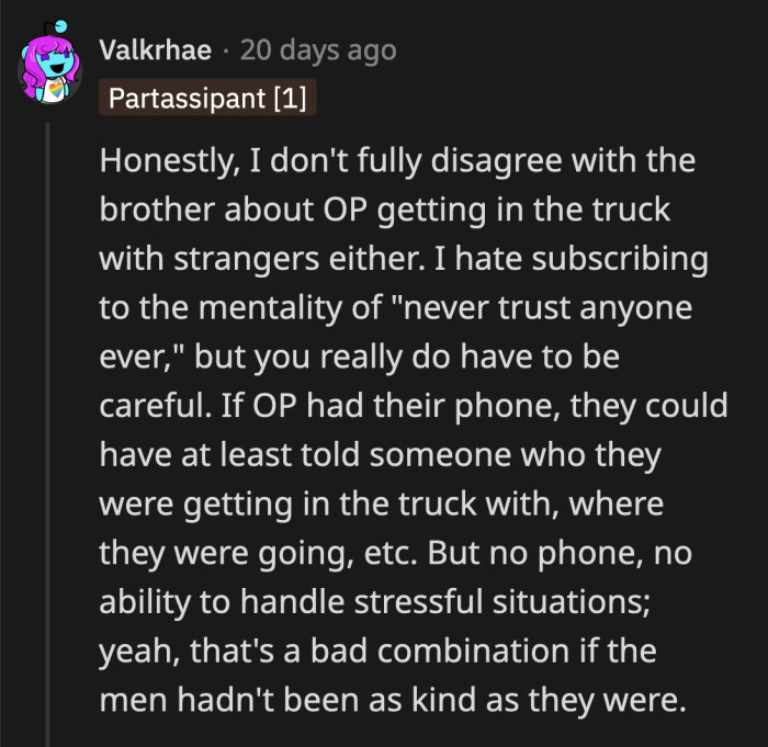 Things Could Have Gone Wrong So Fast, but OP Got Lucky