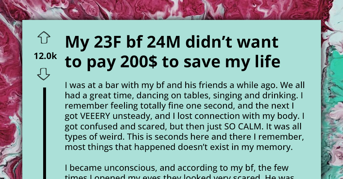 Girl Drugged At Club Forced To Walk To Hospital By Boyfriend Unwilling To Pay For Cab