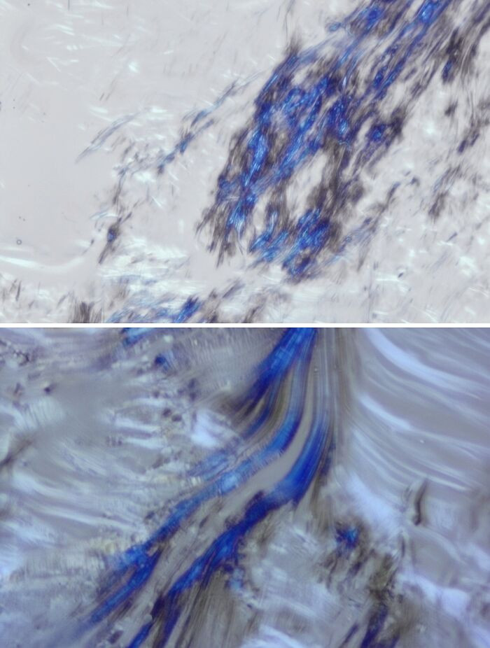 "The Semicrystalline Nature Of Vaseline And A Protic Ionic Liquid"