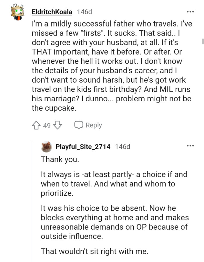 The real problem might not be the cupcake