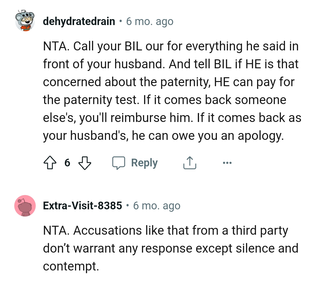 It Doesn't Warrant Any Response Except Silence