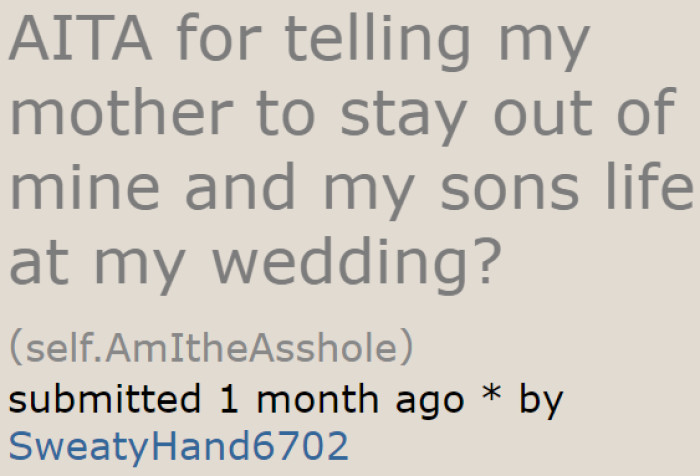 After what happened at the wedding, the OP wants to go NC with her mom.