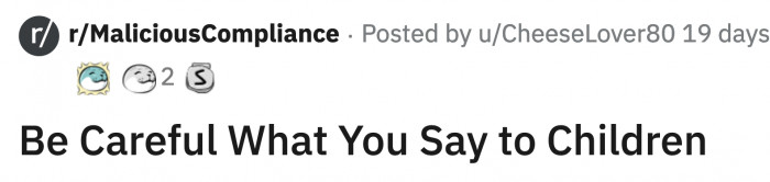 OP was not the only one who bided their time to flip the script on their parents