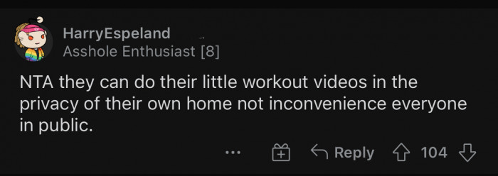 They can use a green screen and add a gym background.