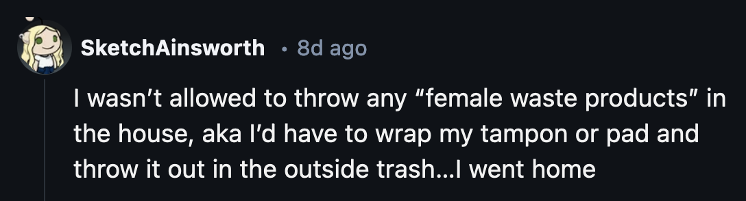 4. That's how you attract bears.