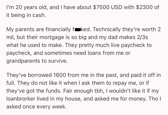 A bit of background on this story