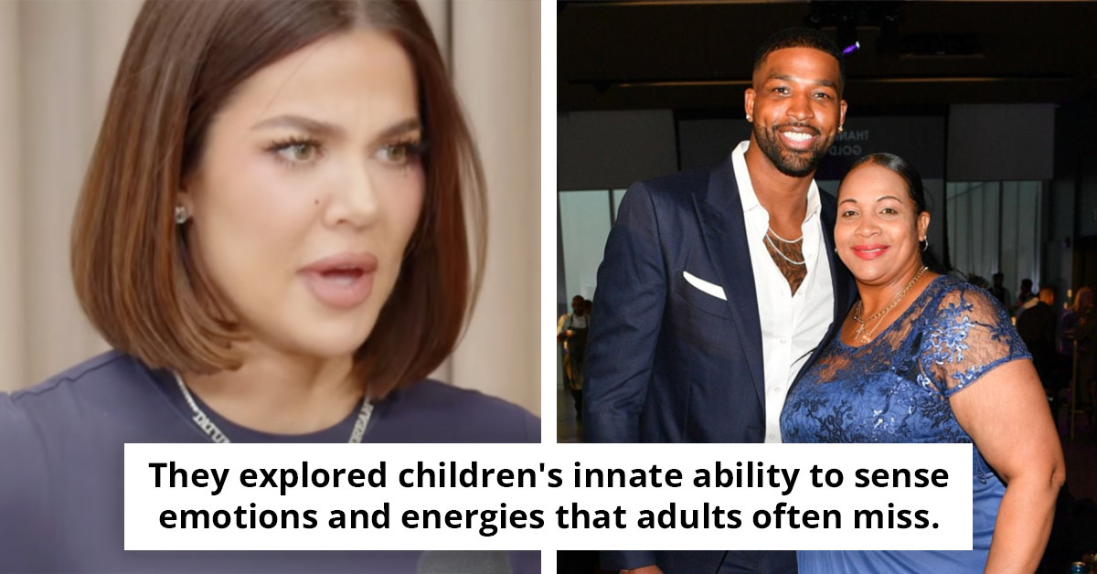 Khloe Kardashian shares that the spirit of Tristan Thompson's late mother appeared to their daughter shortly before the family received news of her passing.