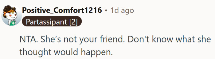 Some friendships end not with a fight, but with a poorly planned lie.